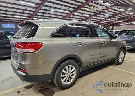 2017 Kia Sorento Lx z USA, uszkodzony, nr VIN 5XYPGDA31HG245423